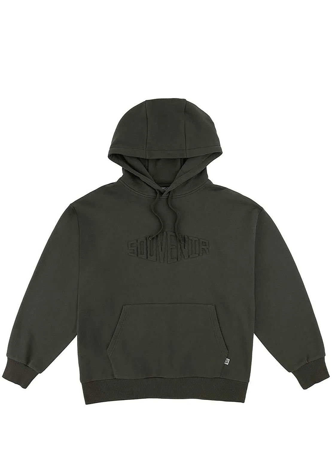 Embossed Hoodie