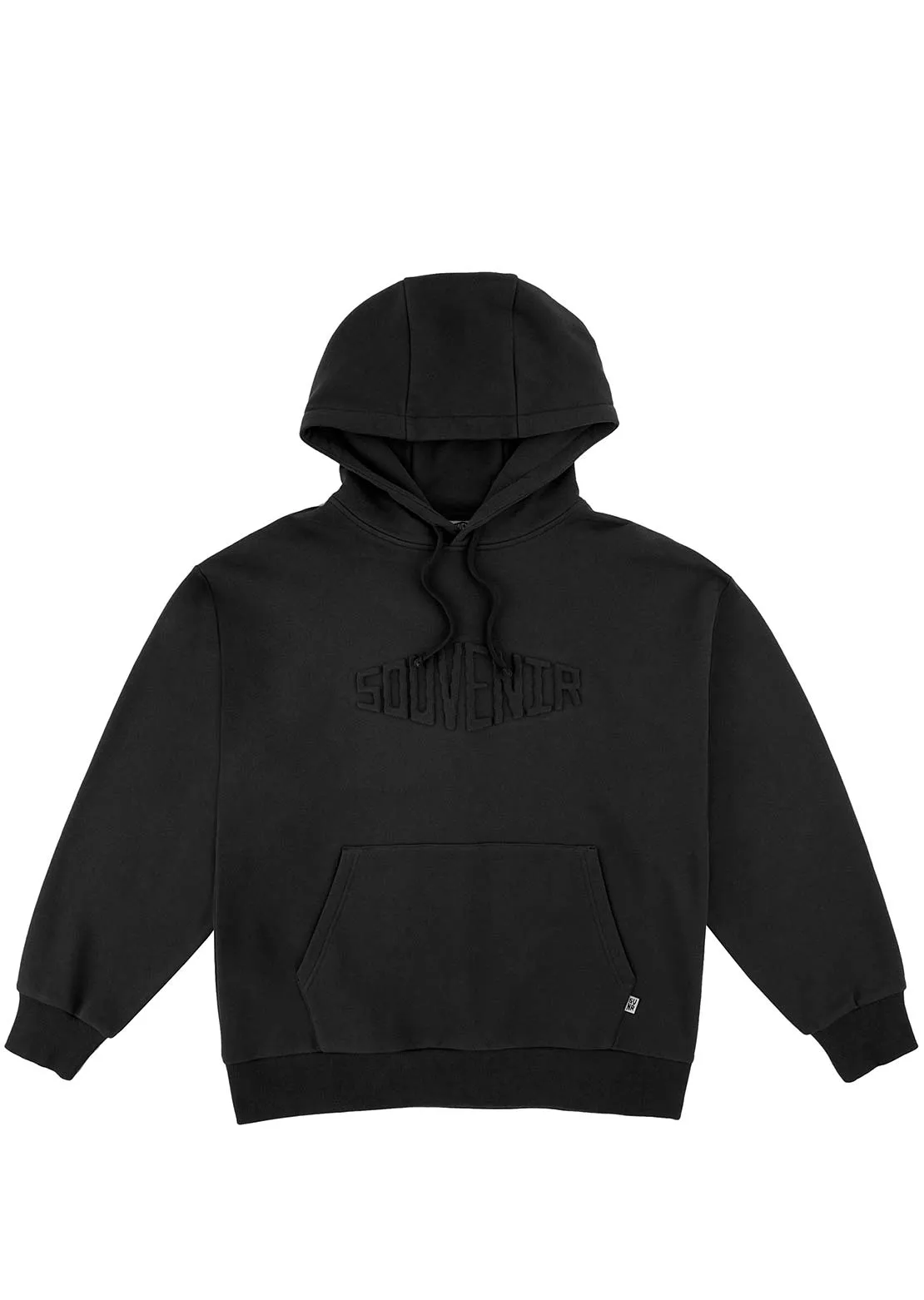 Embossed Hoodie