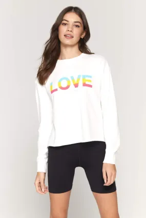 Spiritual Gangster Love Mazzy Stone Pullover Sweatshirt