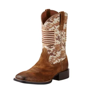 Western Boot for Sport Patriots