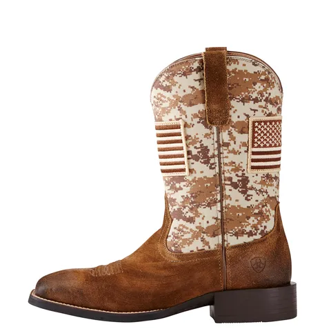 Western Boot for Sport Patriots