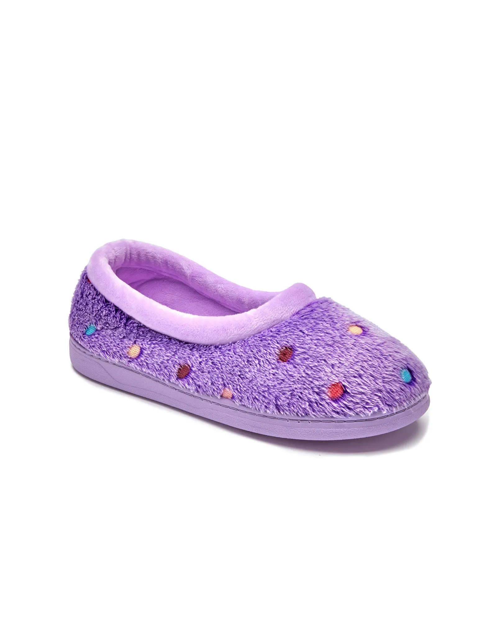 Dotted Slippers