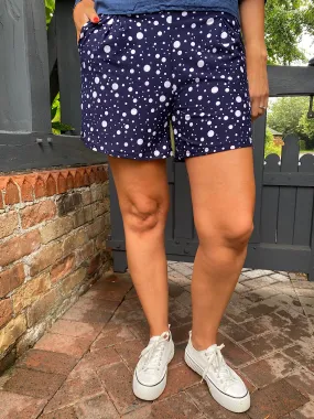 Spotty Shorts Molly Soft Touch.