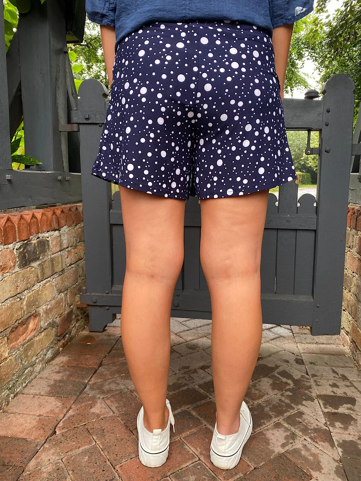 Spotty Shorts Molly Soft Touch.