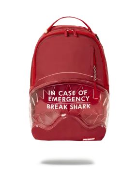 Sprayground Shark Backpack for Emergency Breaking B4080.