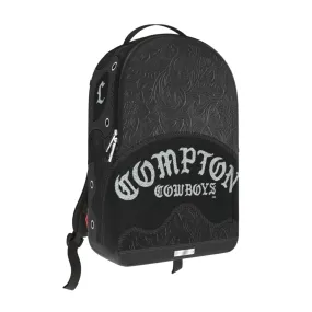 Sprayground Compton Cowboys Embossed Backpack: Find it here.