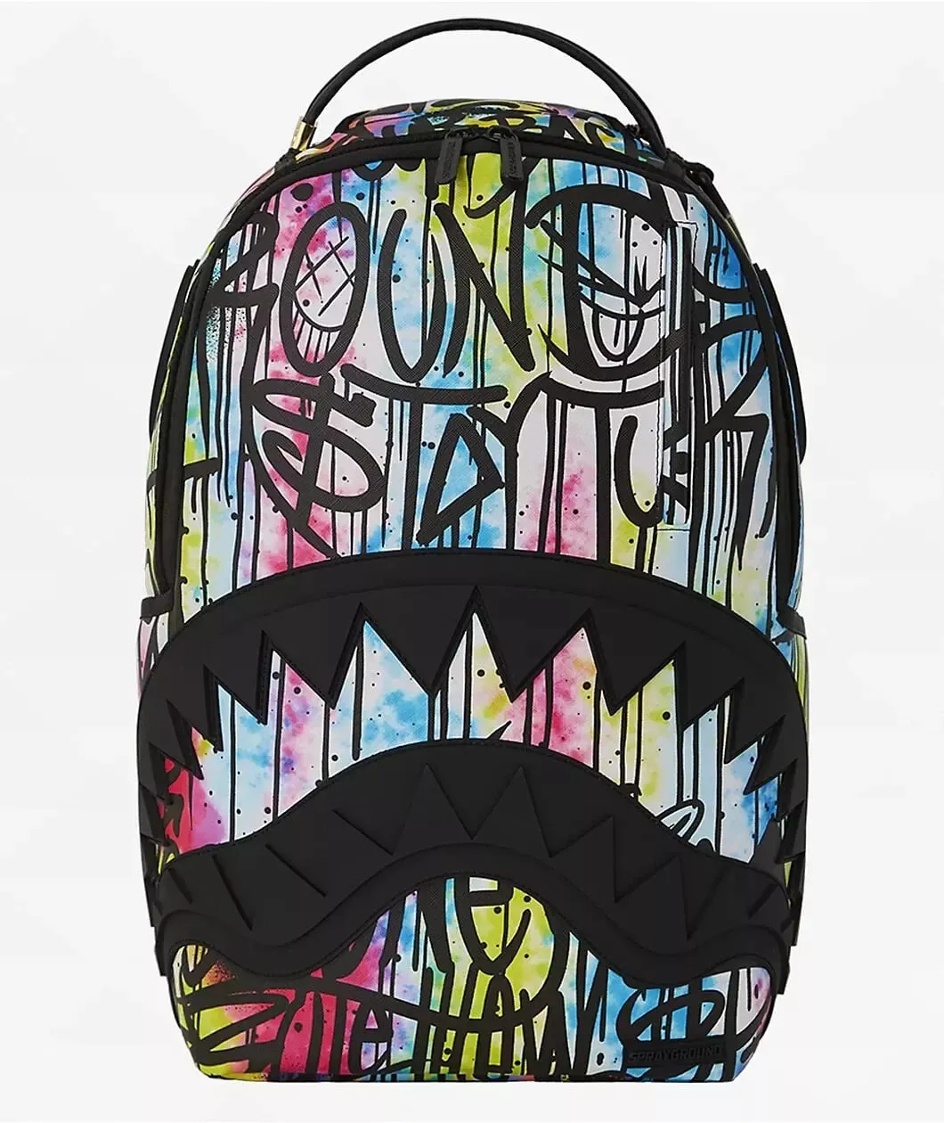 Sprayground Graffiti Sharkmouth Throws DLXSV Backpack B1295 - Product Title