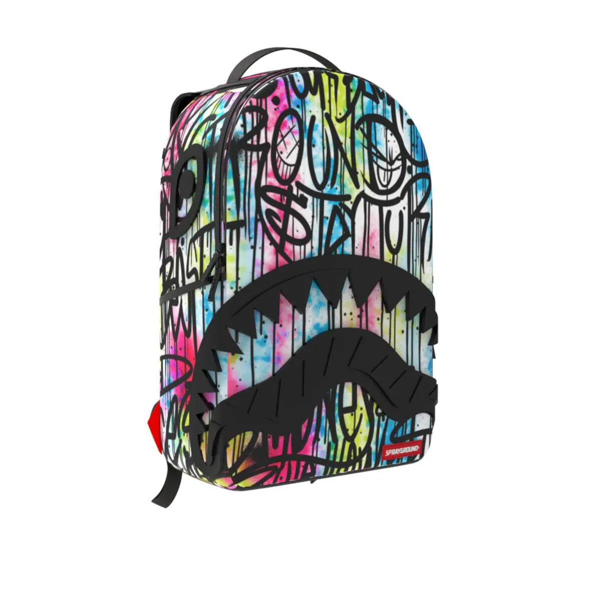 Sprayground Graffiti Sharkmouth Throws DLXSV Backpack B1295 - Product Title