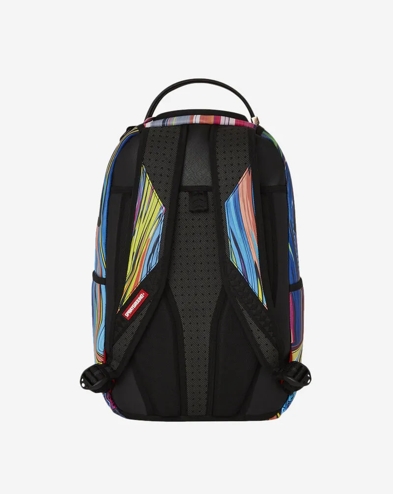 Sprayground Melt Graff Deluxe Backpack B5873