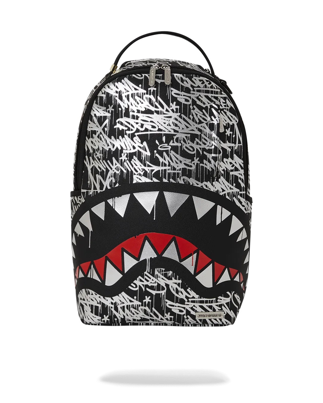 Sprayground Street Life Chrome Life DLXSVF Backpack B5285 - Google SEO friendly version: Sprayground Street Life Chrome Life Del