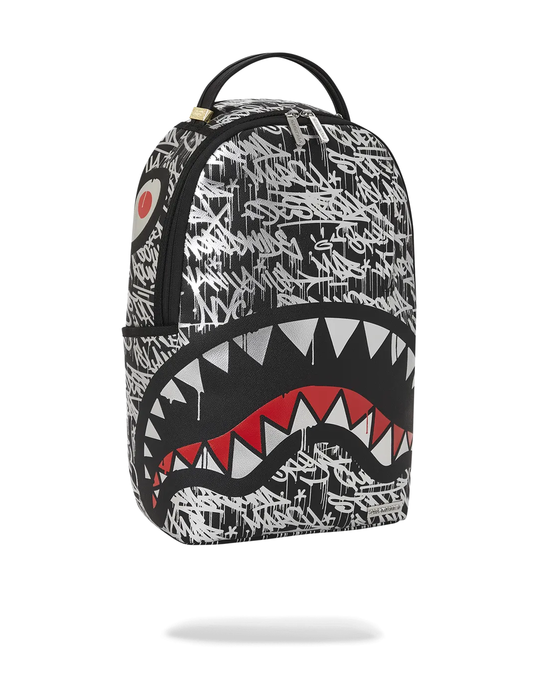 Sprayground Street Life Chrome Life DLXSVF Backpack B5285 - Google SEO friendly version: Sprayground Street Life Chrome Life Del