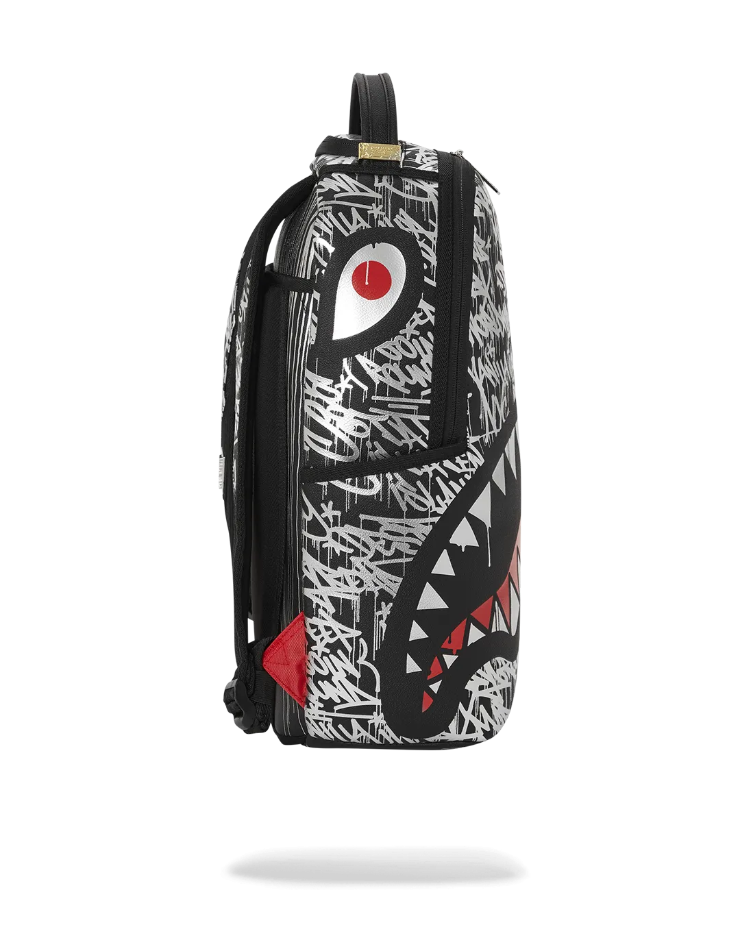 Sprayground Street Life Chrome Life DLXSVF Backpack B5285 - Google SEO friendly version: Sprayground Street Life Chrome Life Del