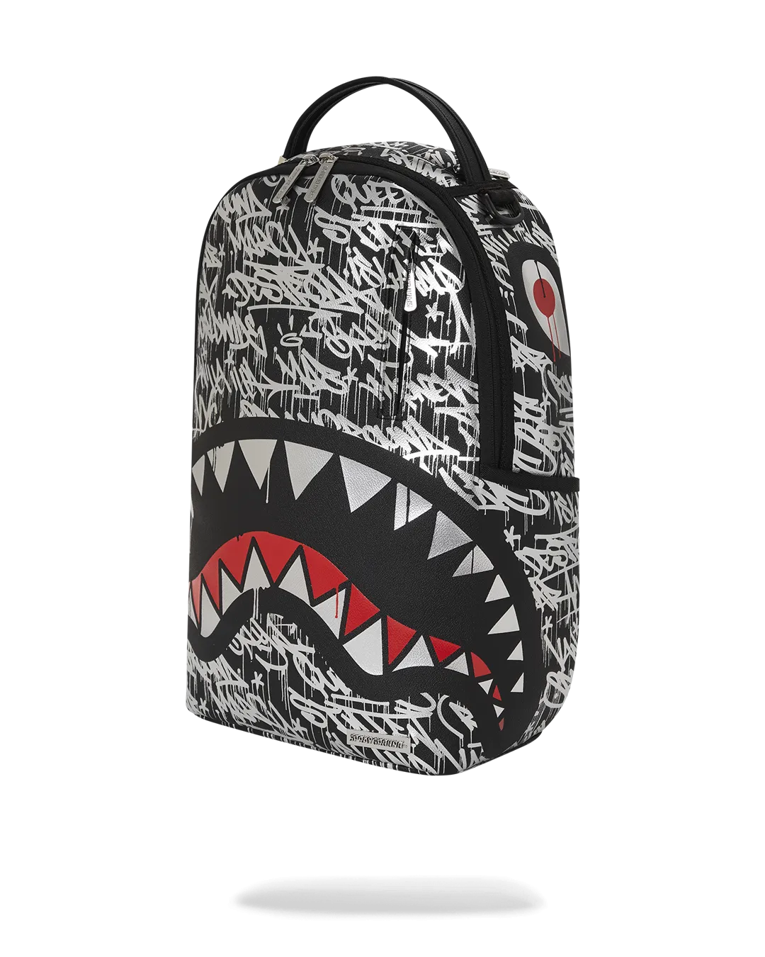 Sprayground Street Life Chrome Life DLXSVF Backpack B5285 - Google SEO friendly version: Sprayground Street Life Chrome Life Del