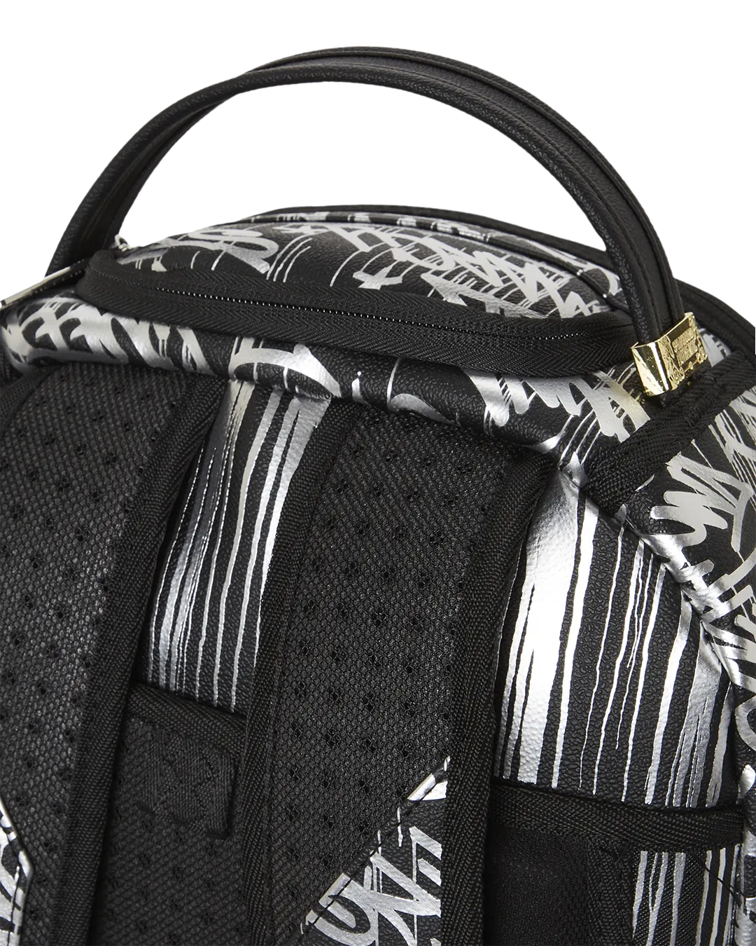 Sprayground Street Life Chrome Life DLXSVF Backpack B5285 - Google SEO friendly version: Sprayground Street Life Chrome Life Del