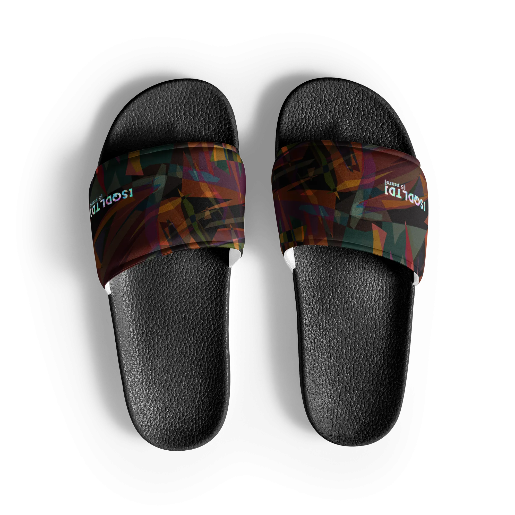 Sqdltd Starburst Wave Men’s slides