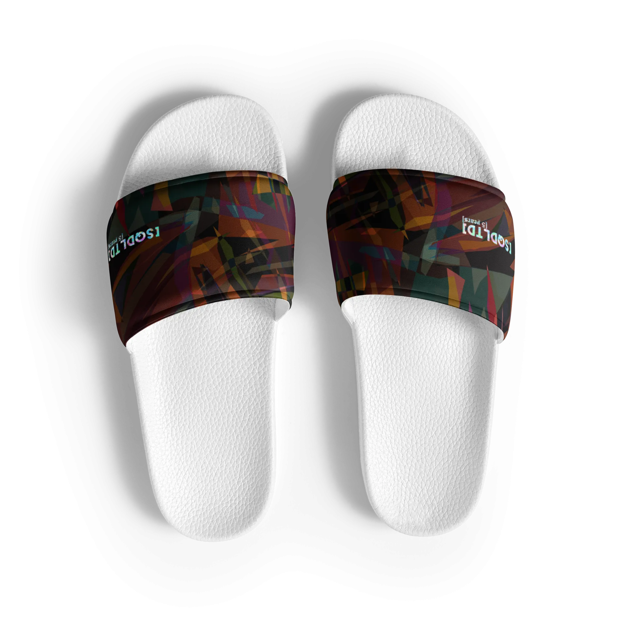 Sqdltd Starburst Wave Men’s slides