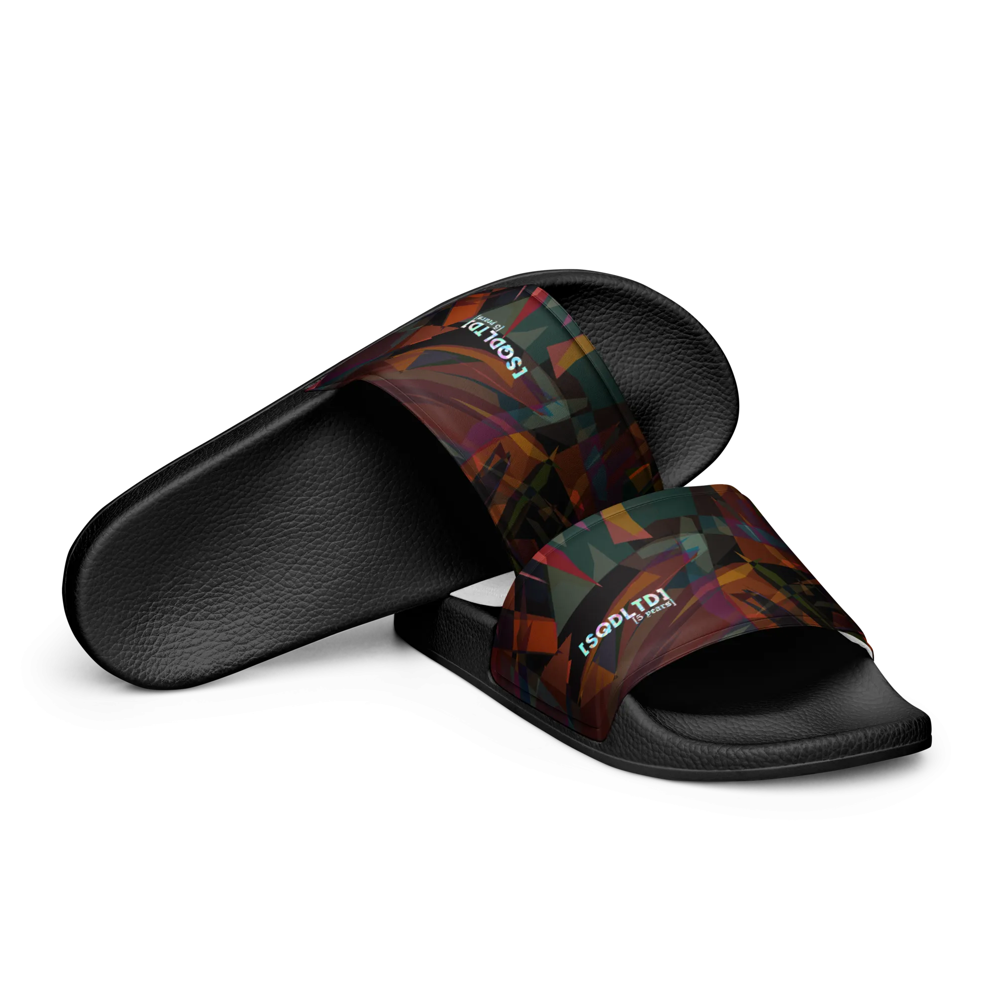 Sqdltd Starburst Wave Men’s slides