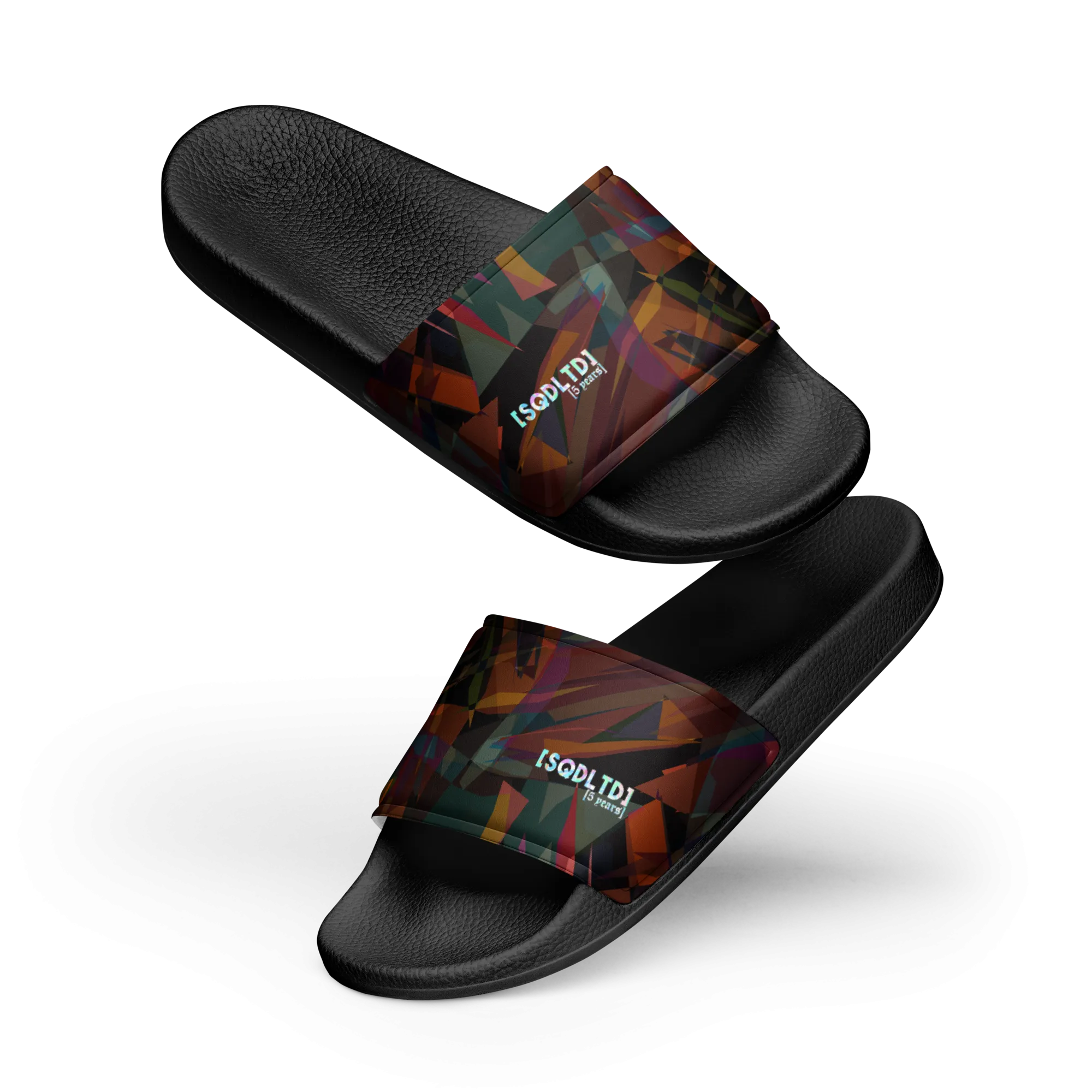 Sqdltd Starburst Wave Men’s slides