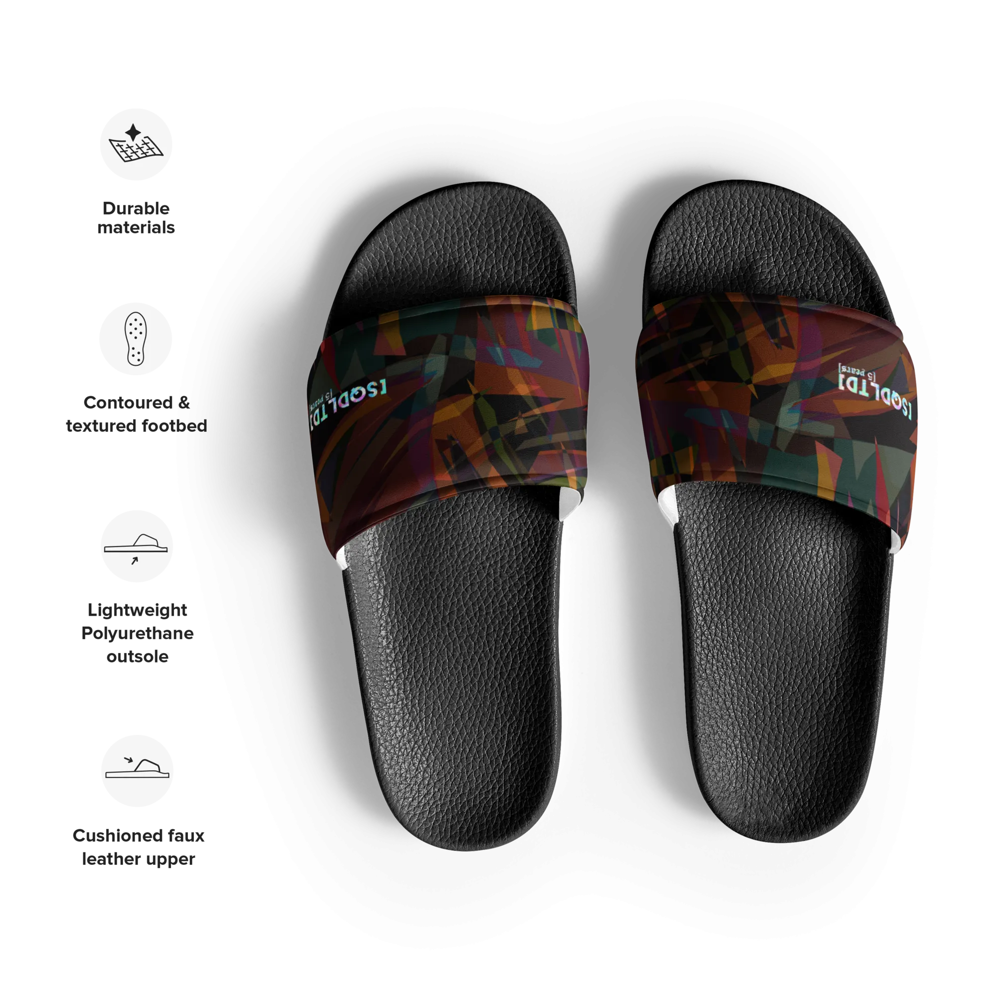 Sqdltd Starburst Wave Men’s slides