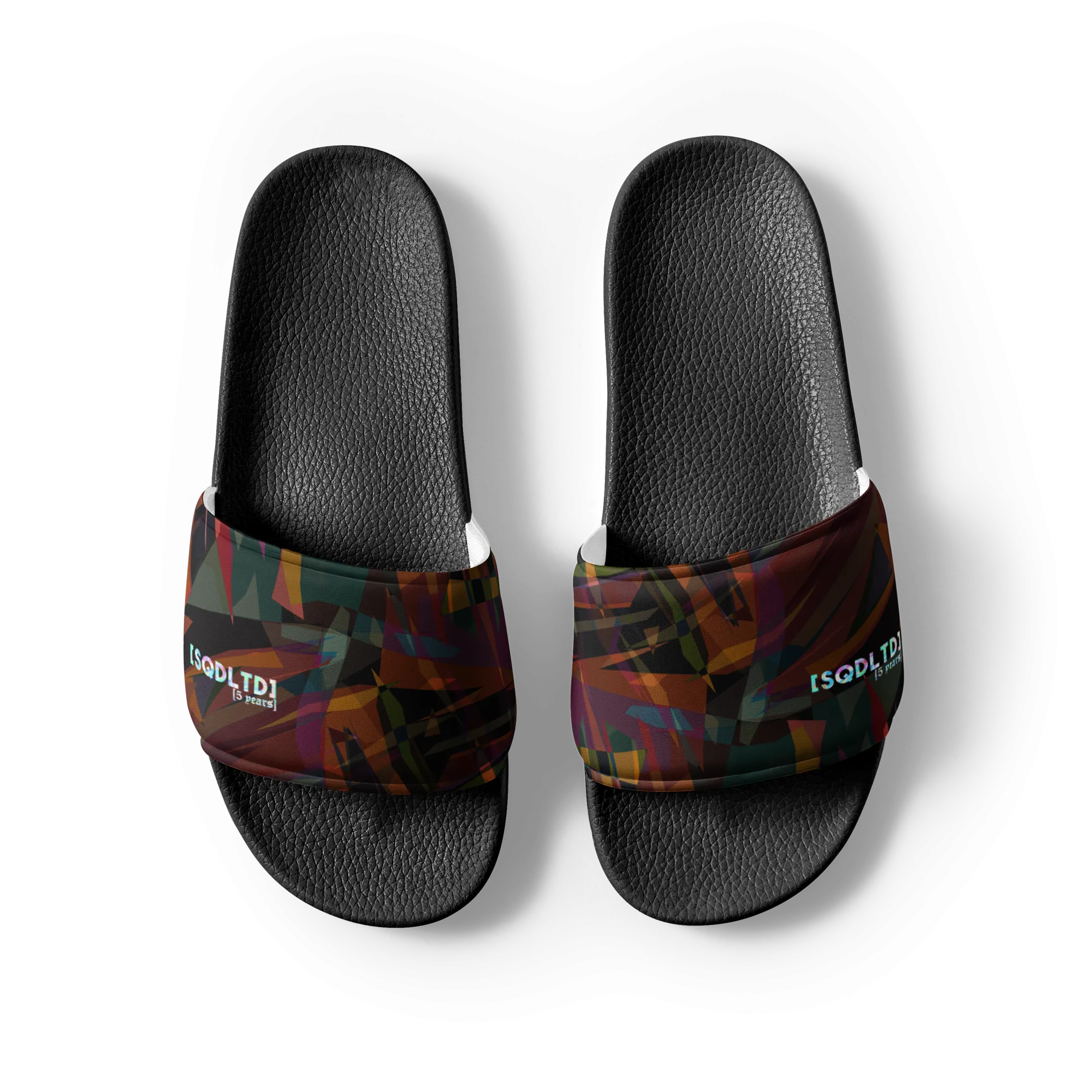 Sqdltd Starburst Wave Men’s slides