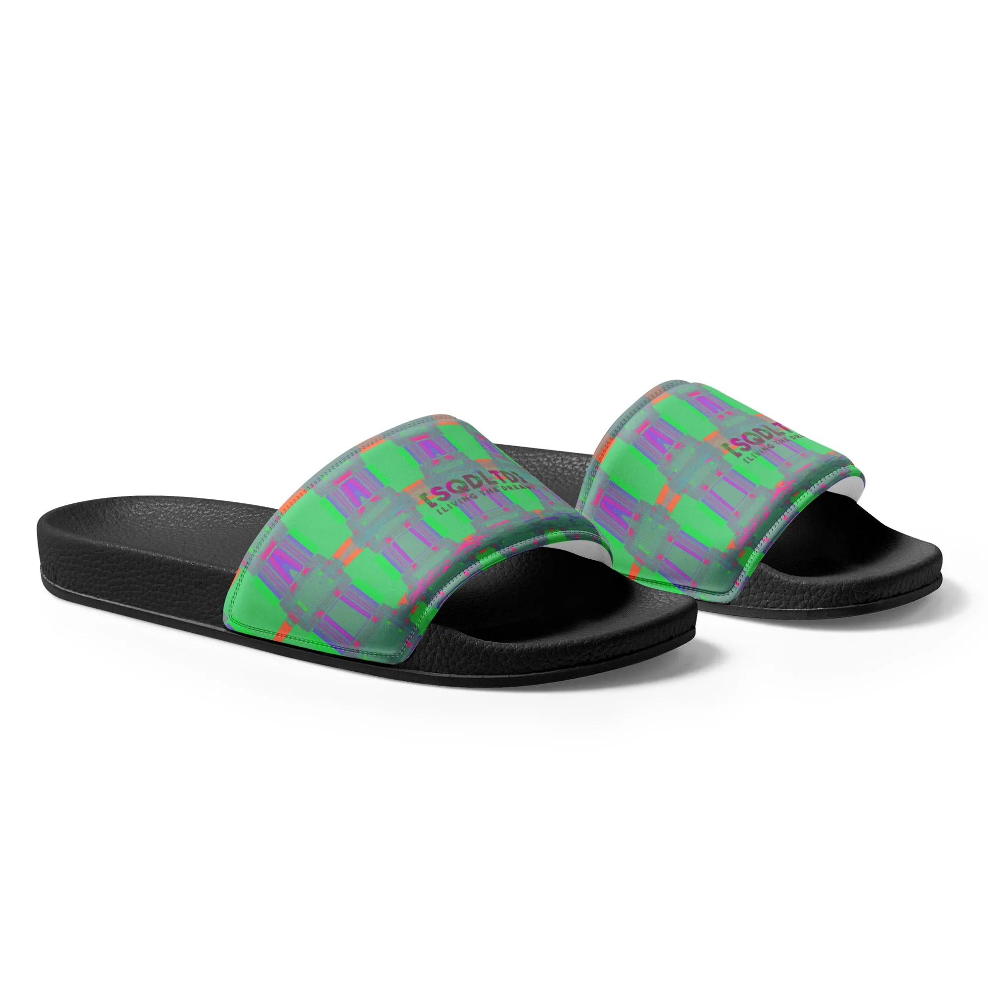 Sqdltd SU23 Women's slides Serpent