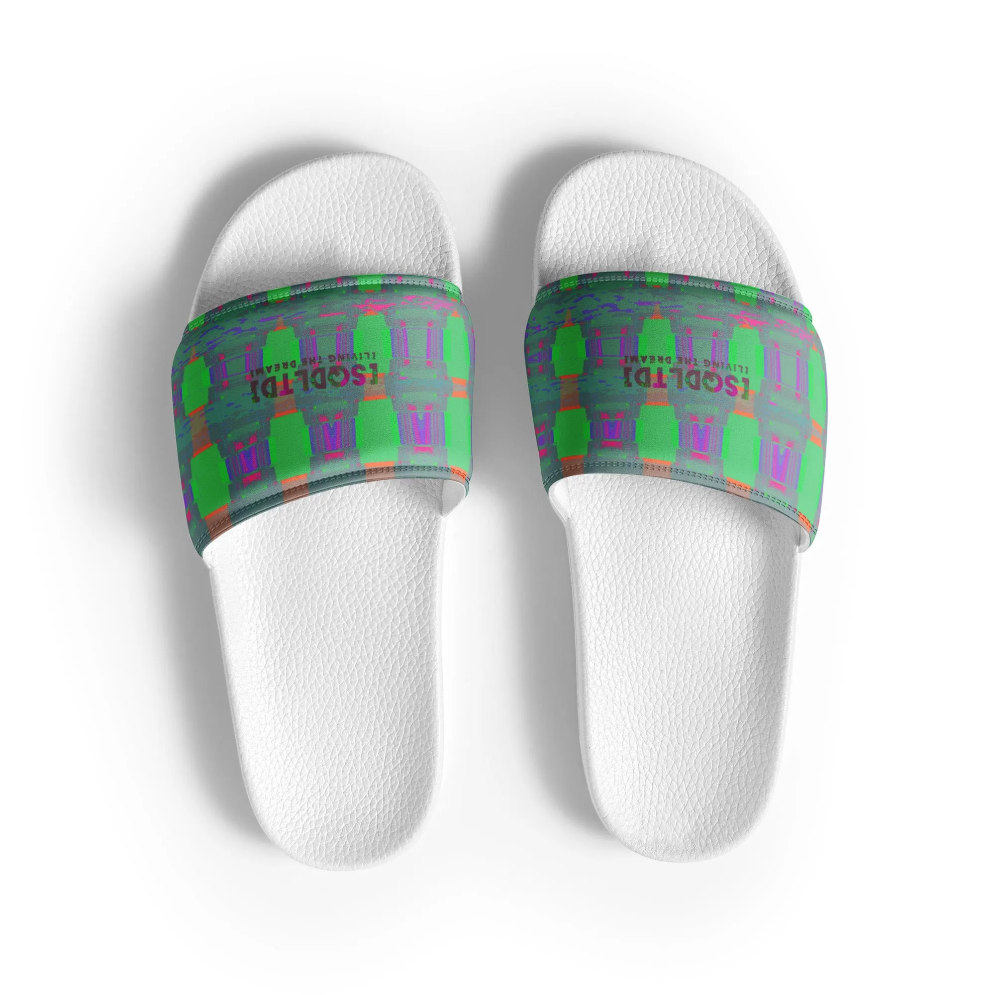 Sqdltd SU23 Women's slides Serpent