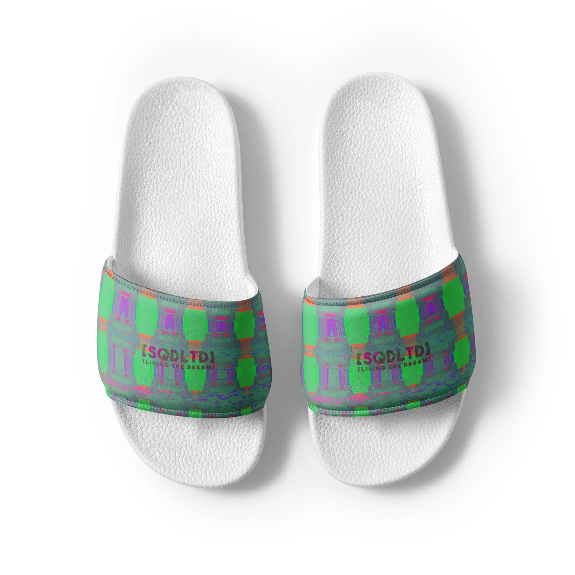 Sqdltd SU23 Women's slides Serpent