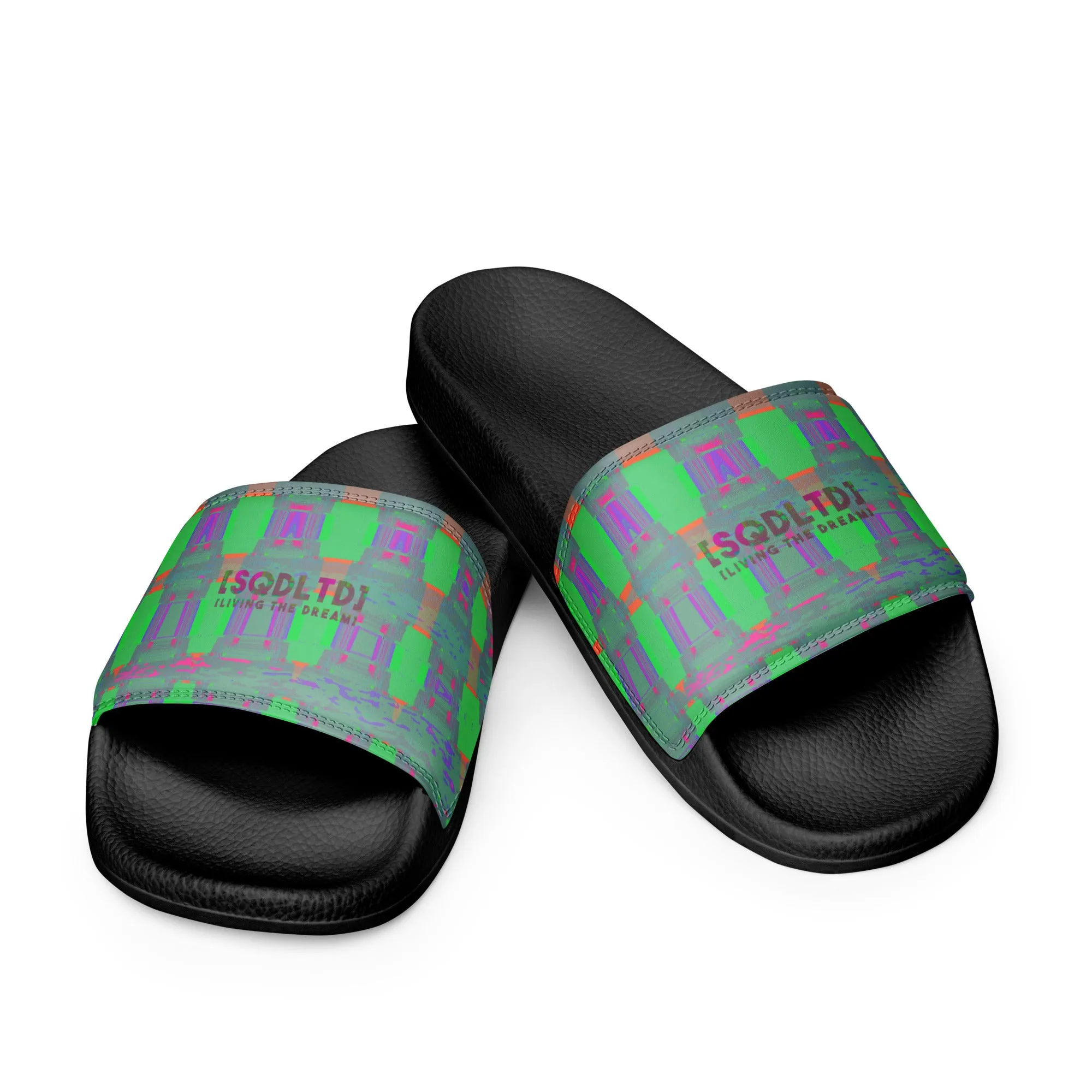 Sqdltd SU23 Women's slides Serpent