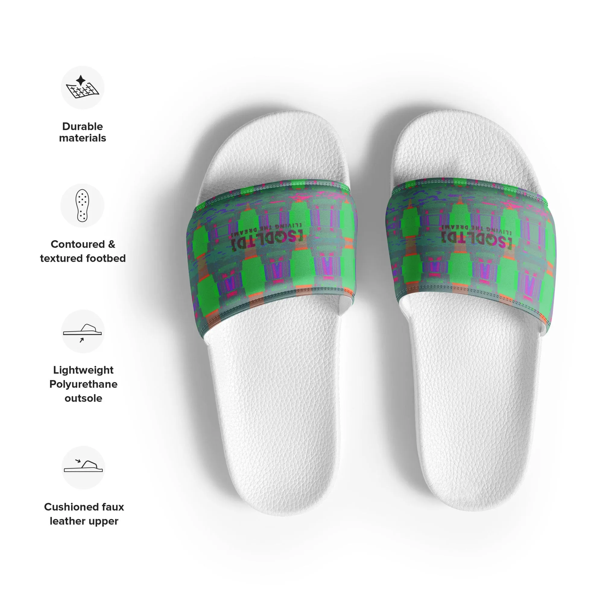 Sqdltd SU23 Women's slides Serpent