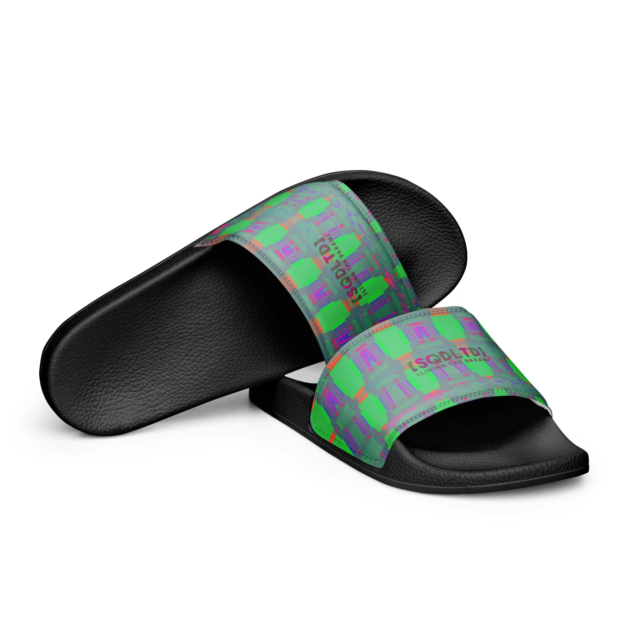 Sqdltd SU23 Women's slides Serpent