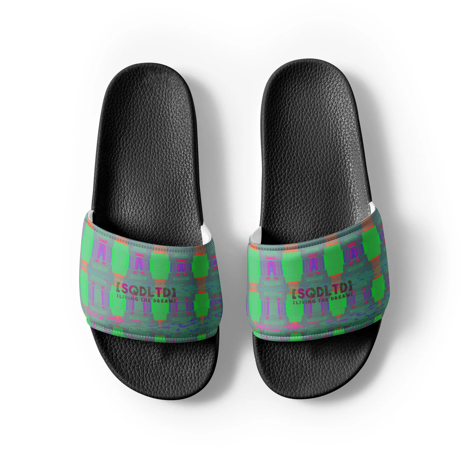 Sqdltd SU23 Women's slides Serpent