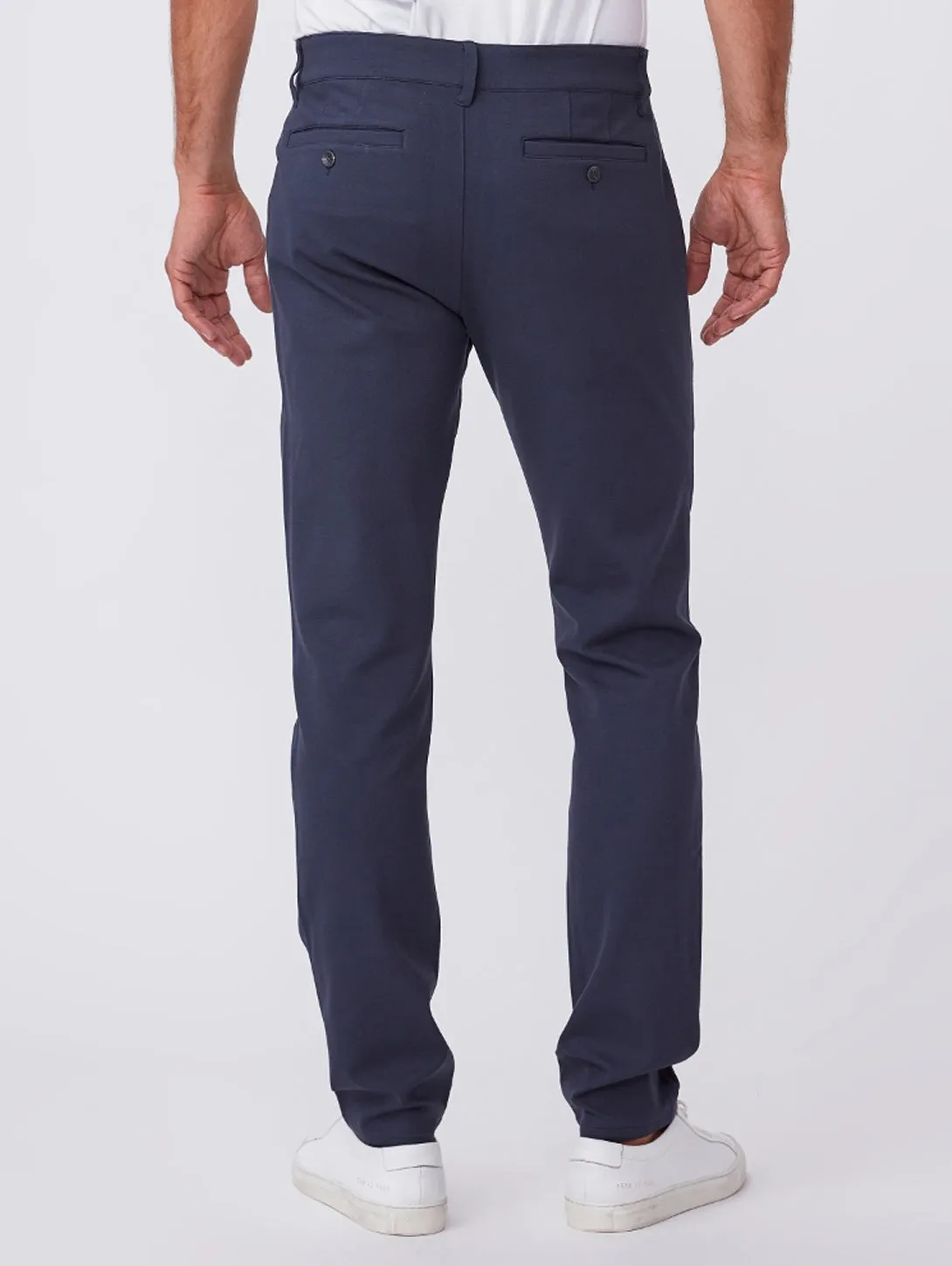 Stafford Slim Pants in Deep Anchor - Shop Now