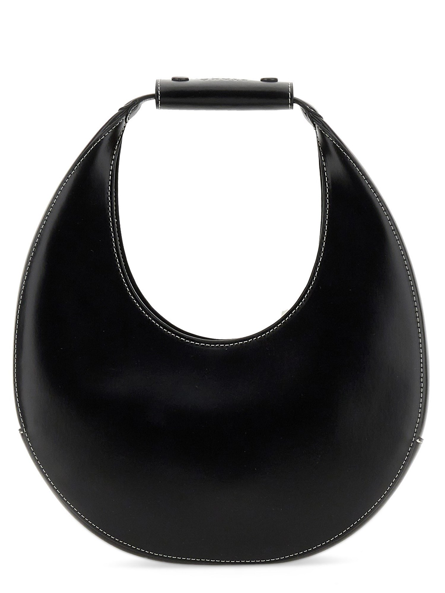 Staud Moon Bag in Leather