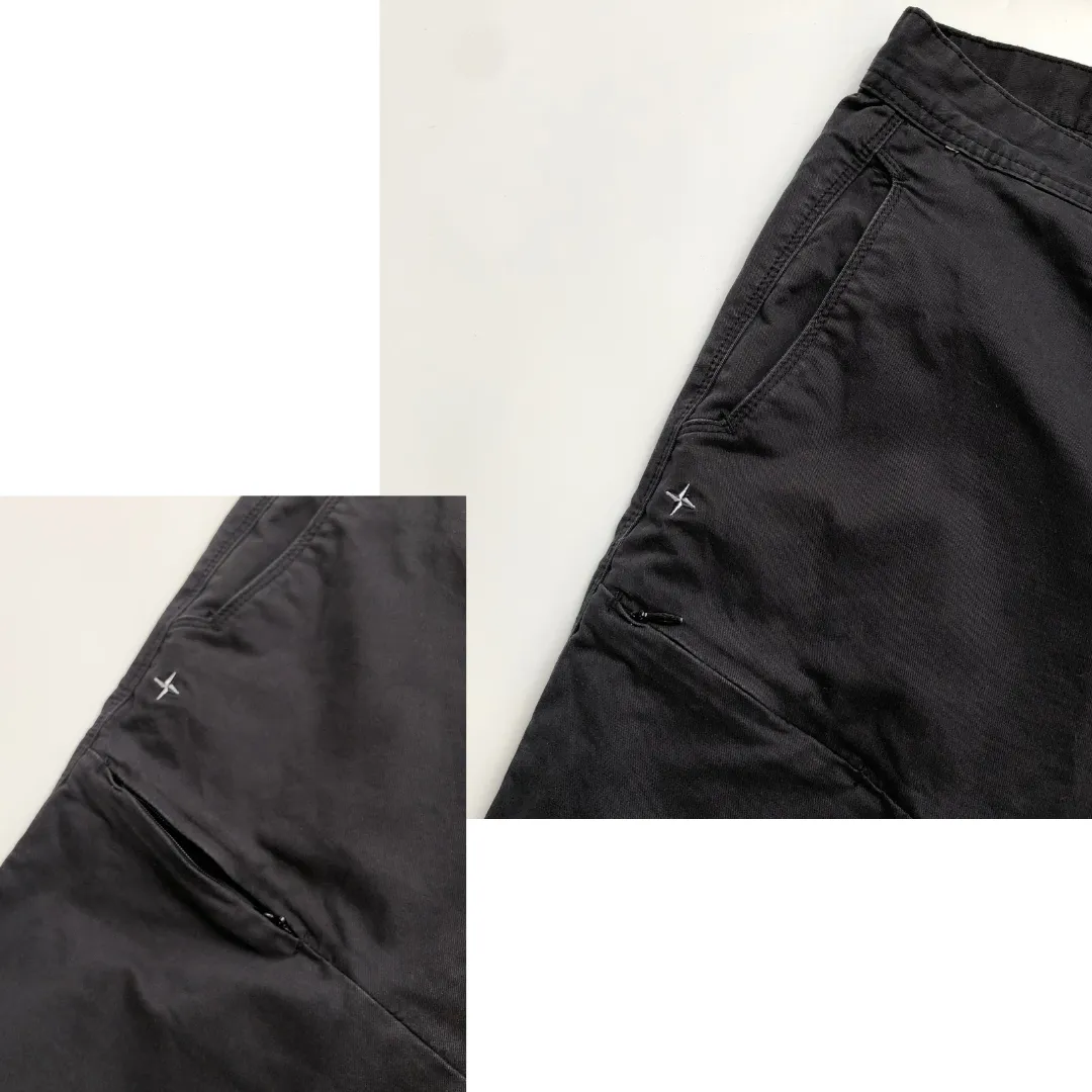 Stone Island AW 2013 Black Trousers 36