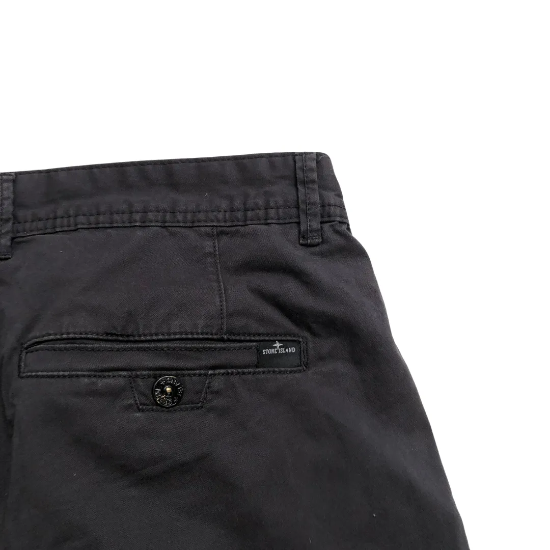 Stone Island AW 2013 Black Trousers 36