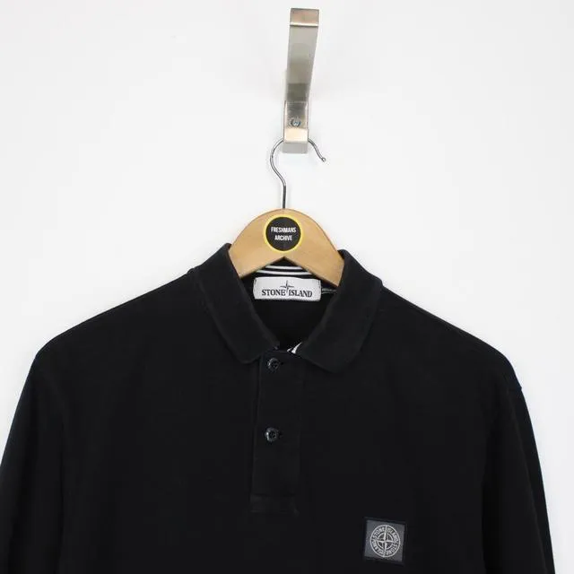 Stone Island AW 2016 Compass Polo Shirt Medium