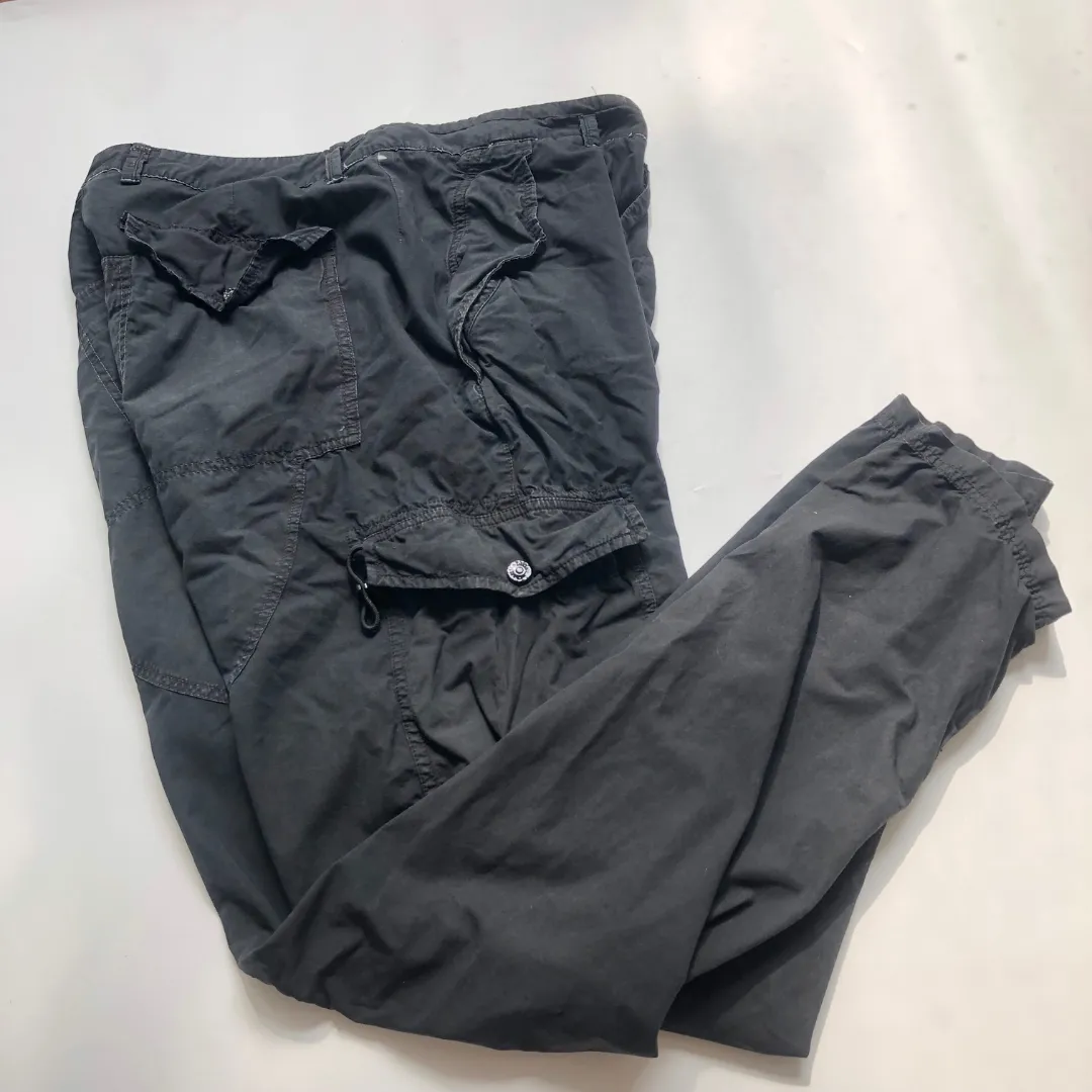 Stone Island SS 2018 Grey Cargo Pants Cargo Trousers 34