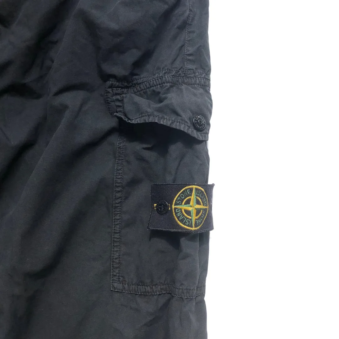 Stone Island SS 2018 Grey Cargo Pants Cargo Trousers 34