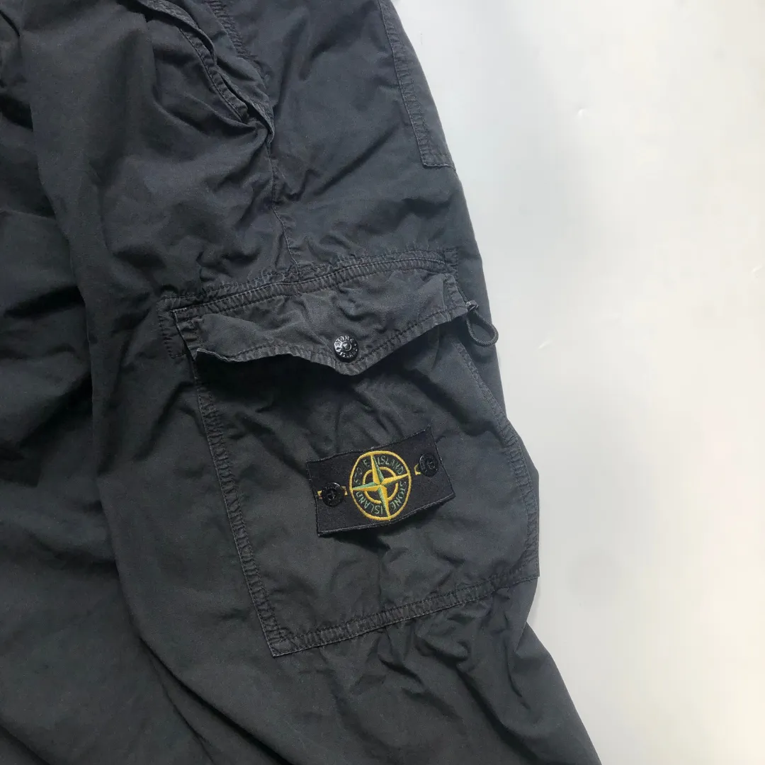 Stone Island SS 2018 Grey Cargo Pants Cargo Trousers 34