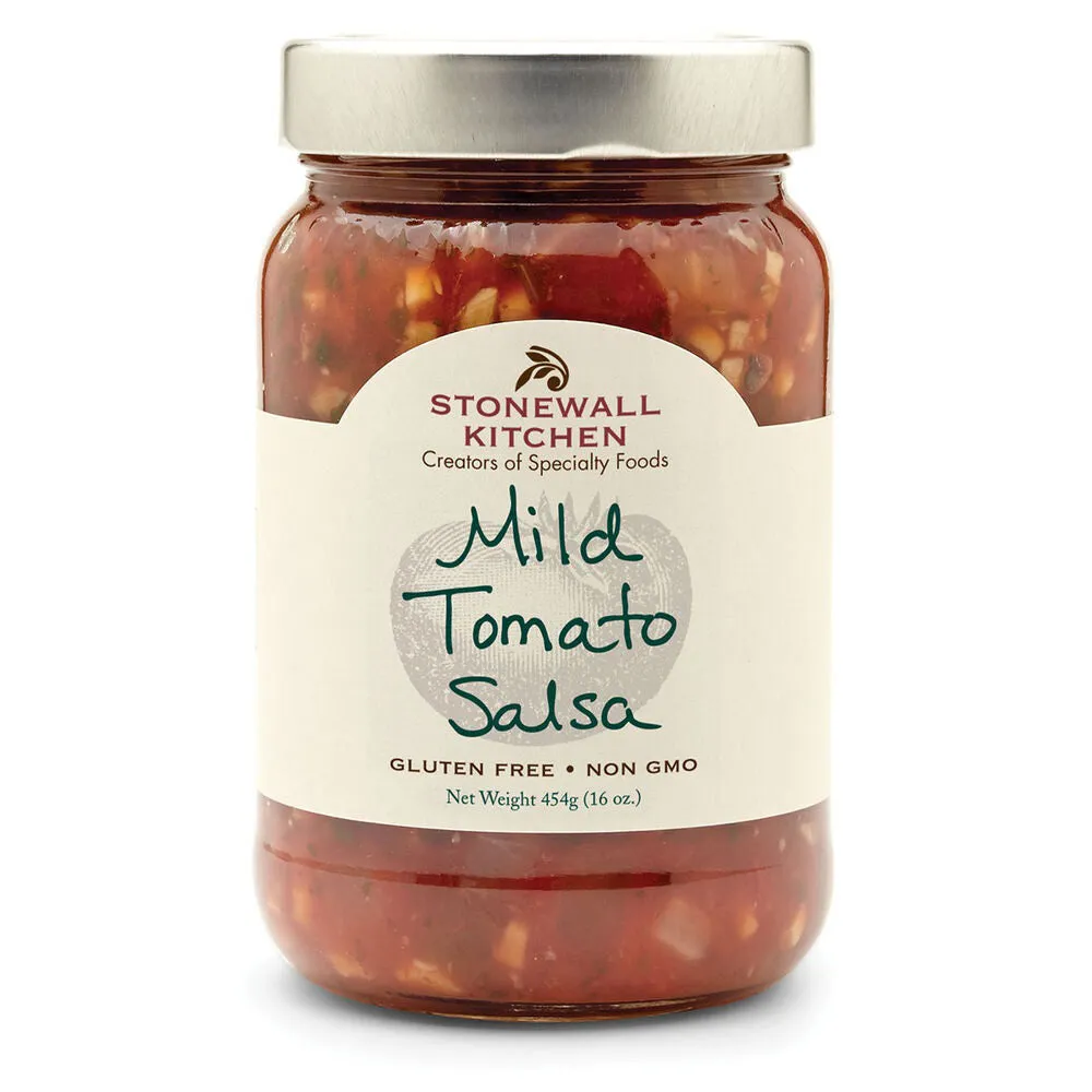 StoneWall Kitchen Mild Tomato Salsa - Buy Now
