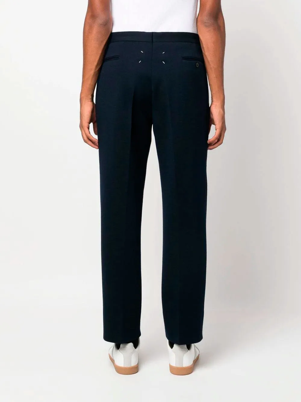 Straight-leg trousers