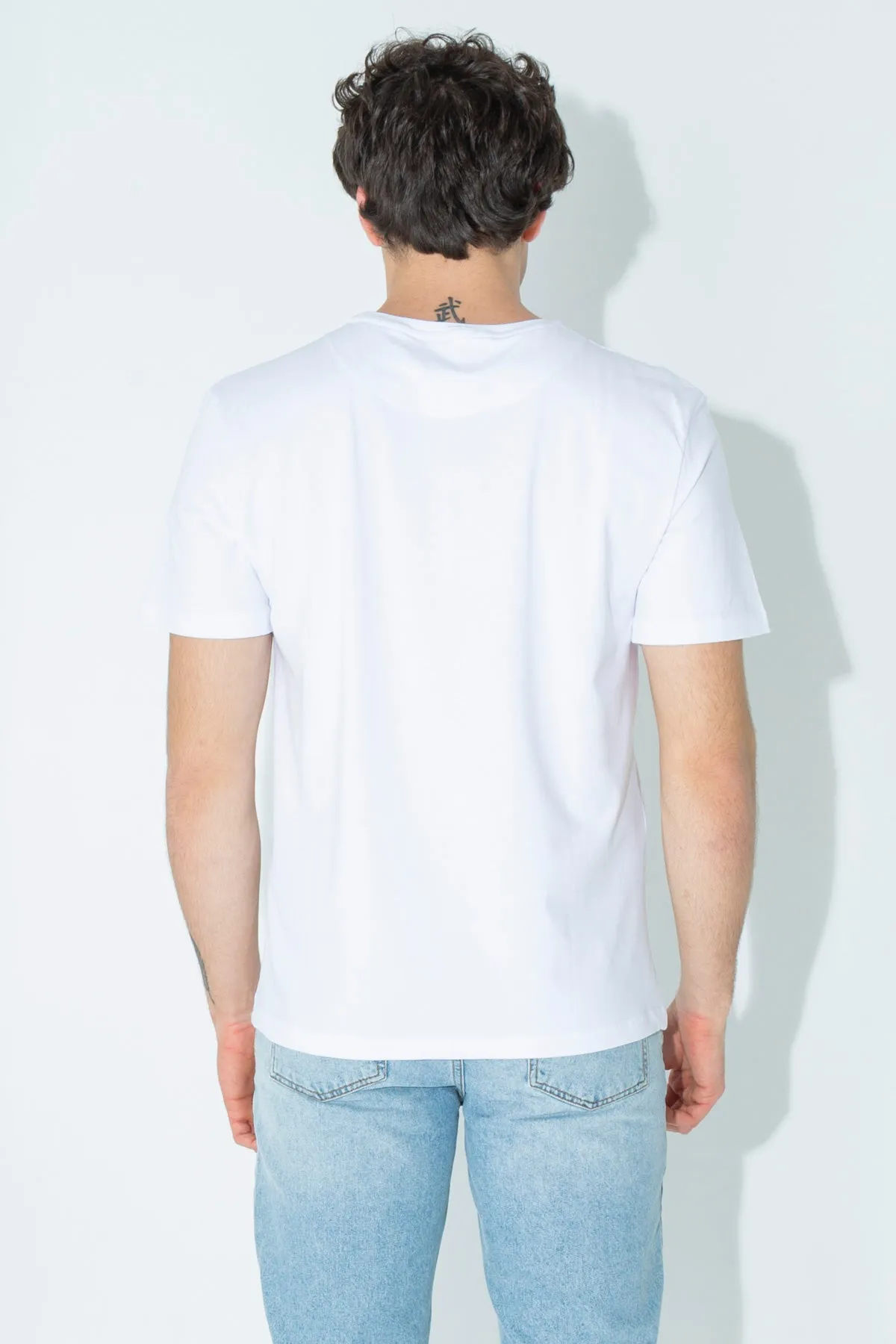 Stretch jersey T-shirt