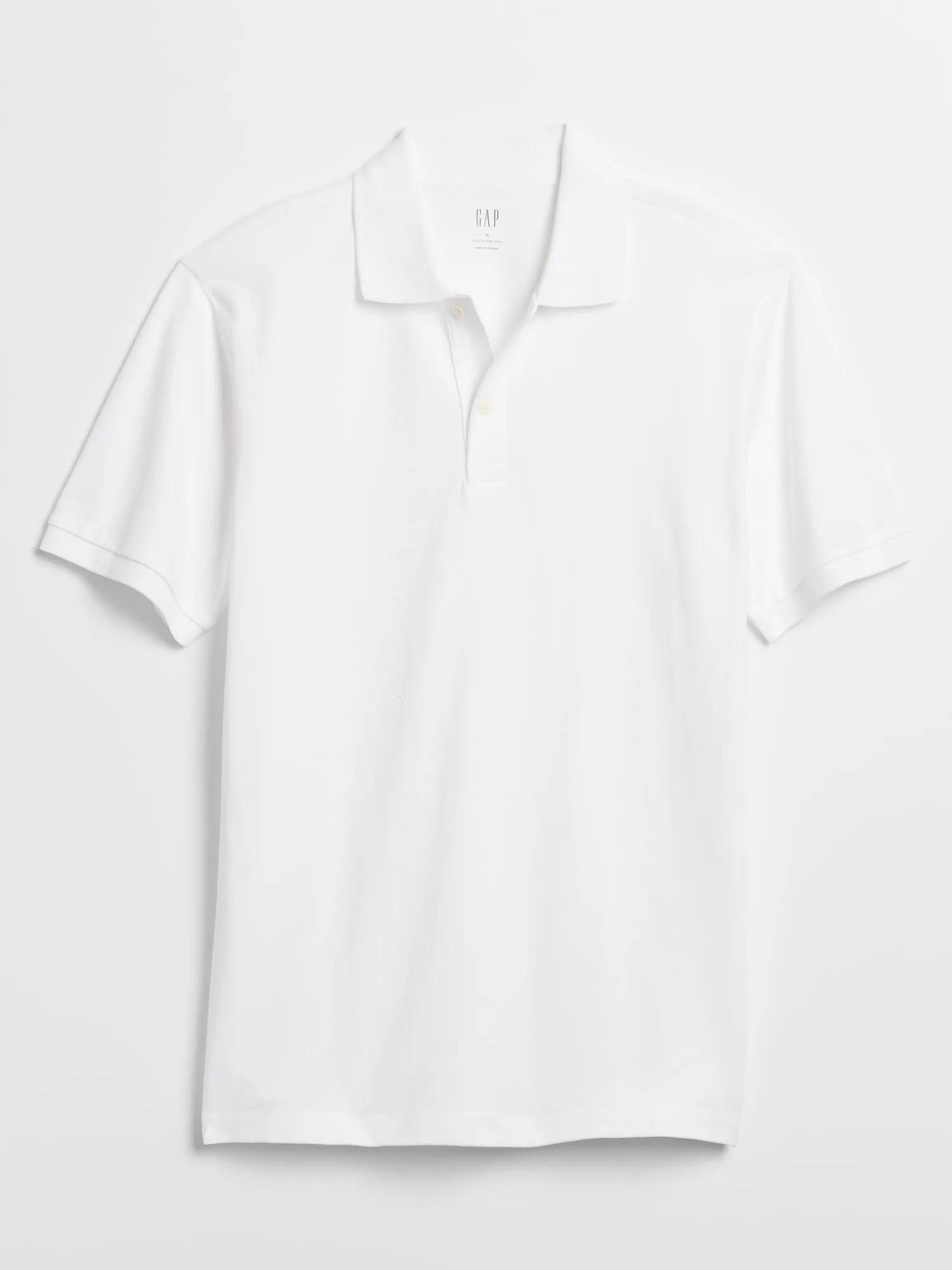 Stretch Pique Polo Shirt