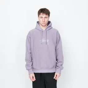 Stussy - Stock Logo App. Hood (Mauve)