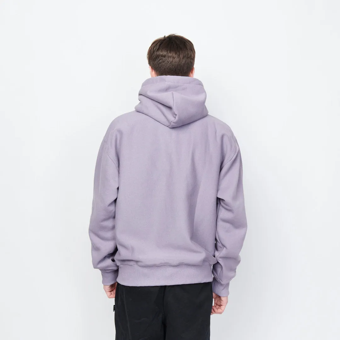 Stussy - Stock Logo App. Hood (Mauve)