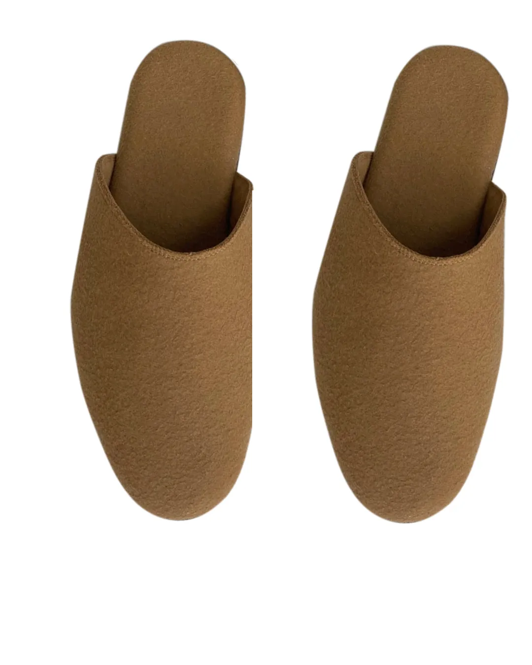 Cashmere Suede Slide Sandals