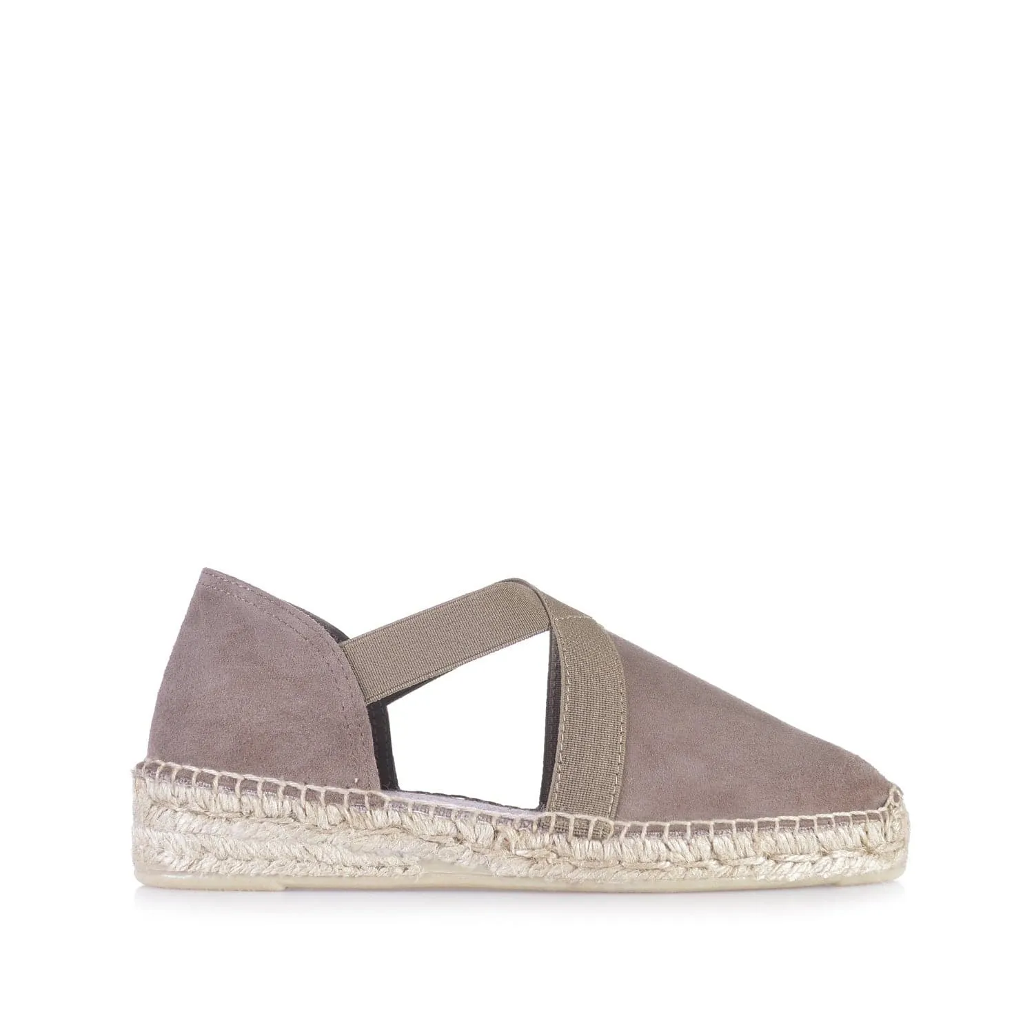 Suede Wedge Espadrilles for Women - Enar-A