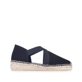 Suede Wedge Espadrilles for Women - Enar-A