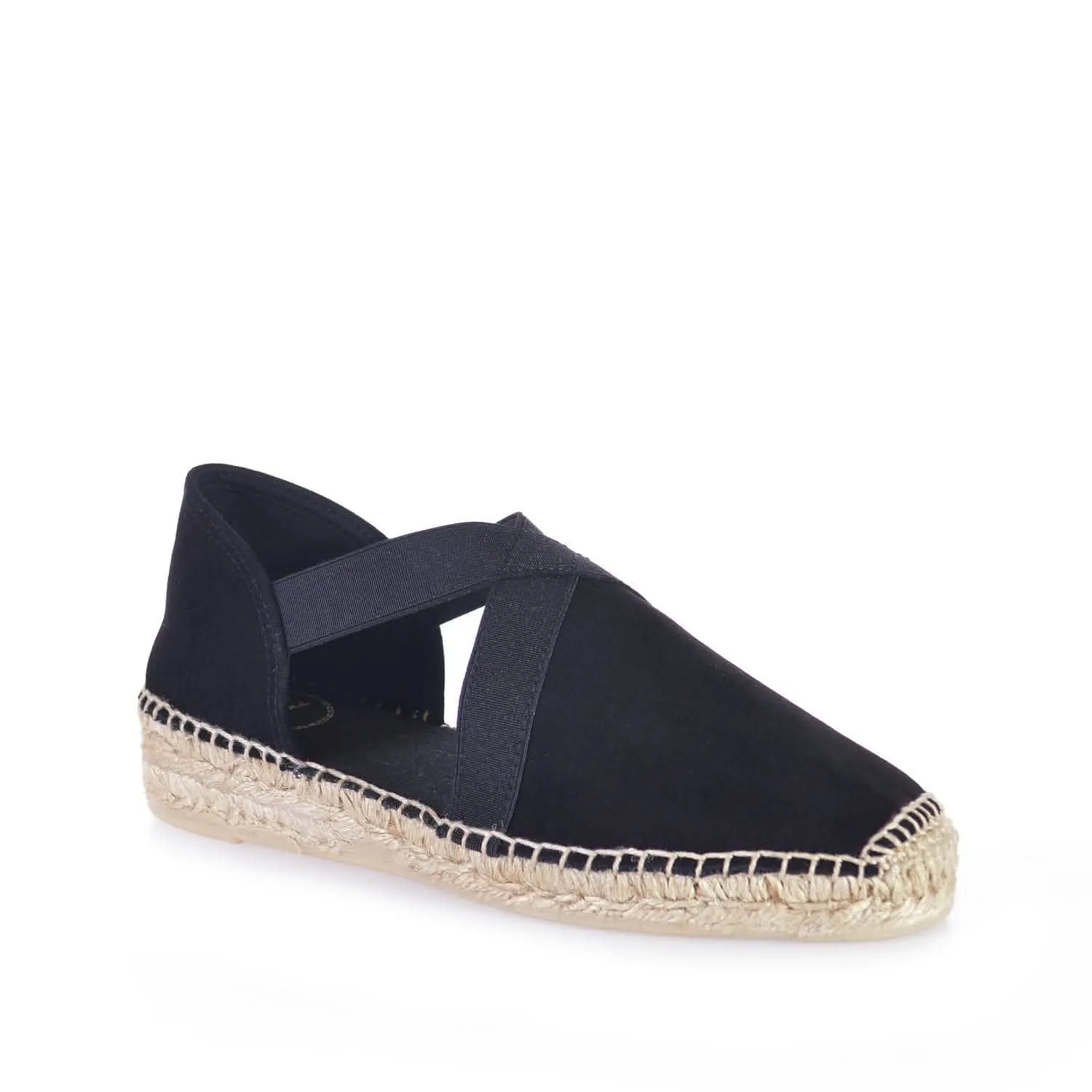 Suede Wedge Espadrilles for Women - Enar-A