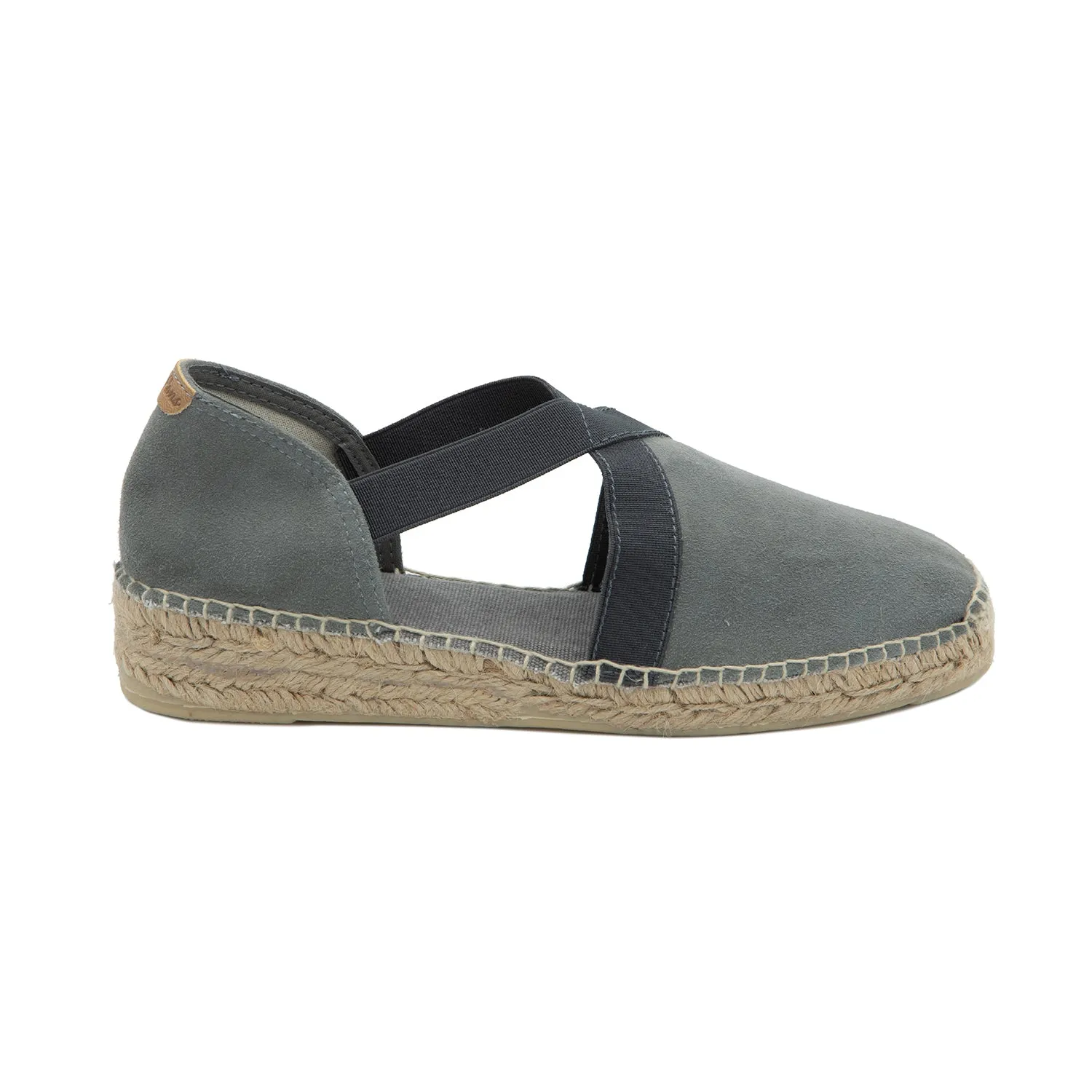 Suede Wedge Espadrilles for Women - Enar-A